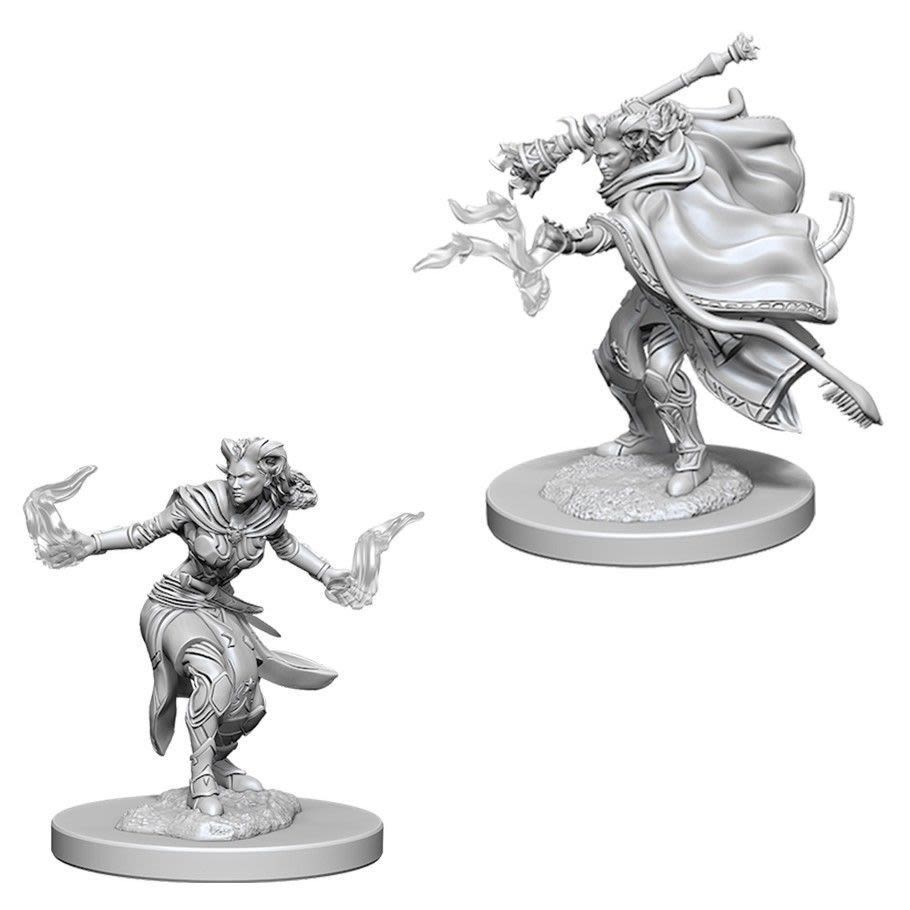 D&D NOLZUR'S MARVELOUS UNPAINTED MINIATURES: FEMALE TIEFLING WARLOCK1