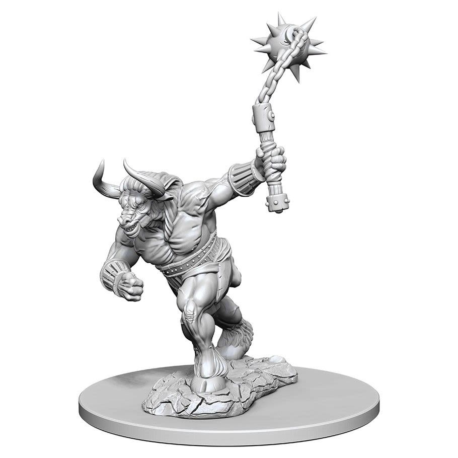 D&D NOLZUR'S MARVELOUS UNPAINTED MINIS : MINOTAUR OLD1