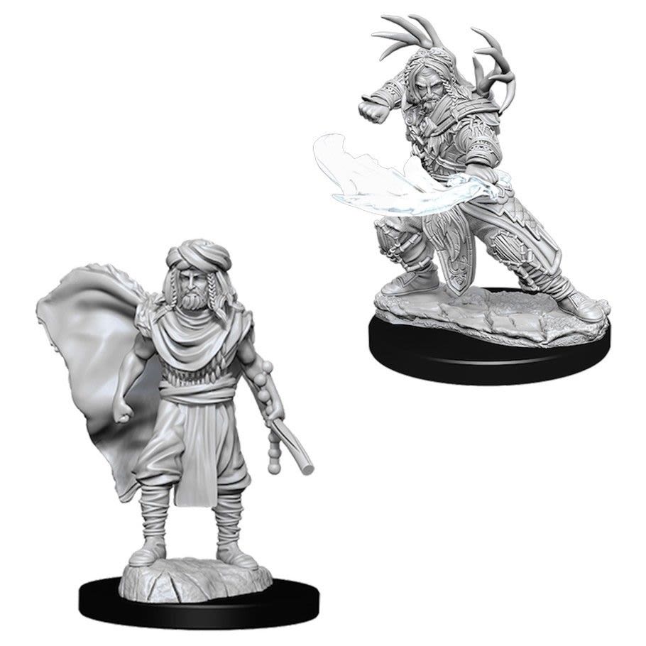 D&D NOLZUR'S MARVELOUS UNPAINTED MINIATURES: MALE HUMAN DRUID1