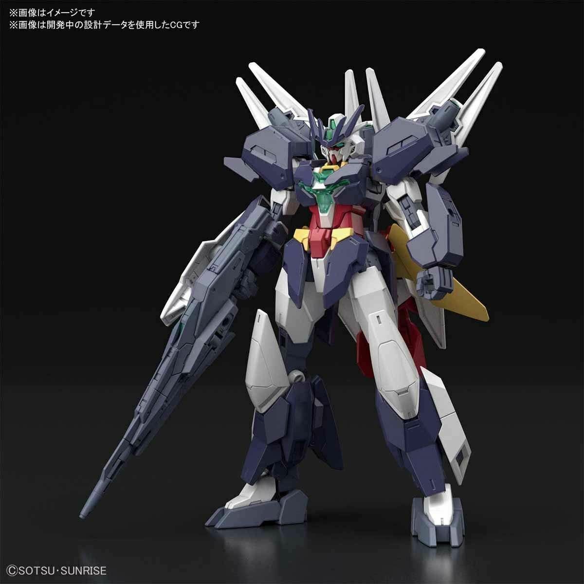 1/144 HGBD:R URAVEN GUNDAM3