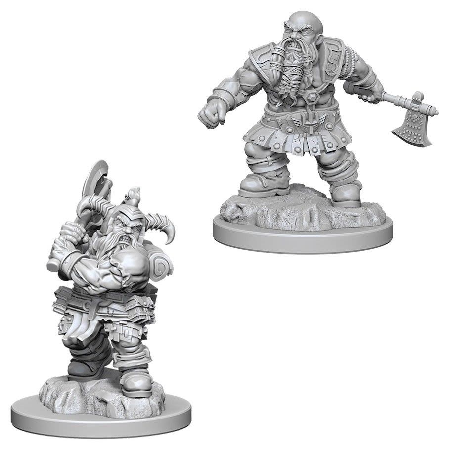 D&D NOLZUR'S MARVELOUS UNPAINTED MINIATURES: MALE DWARF BARBARIAN1
