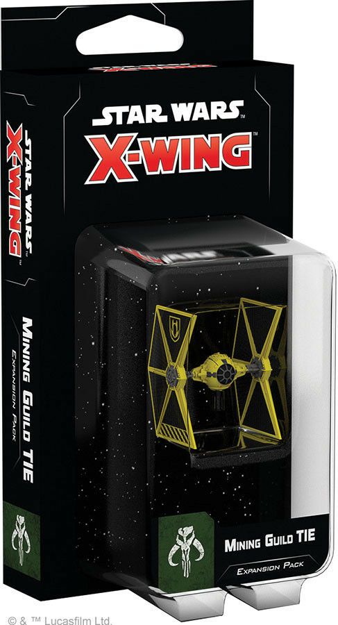 SW X-WING 2ED MINING GUILD TIE INTL (INGLES)1