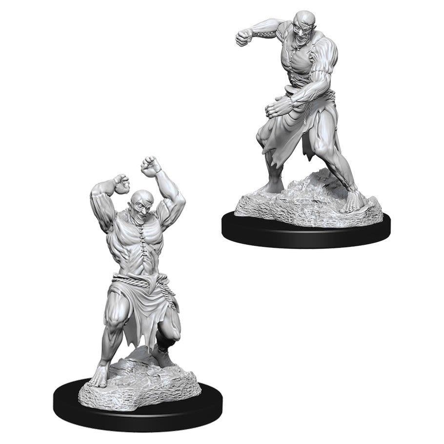 D&D NOLZUR'S MARVELOUS UNPAINTED MINIATURES: FLESH GOLEM1