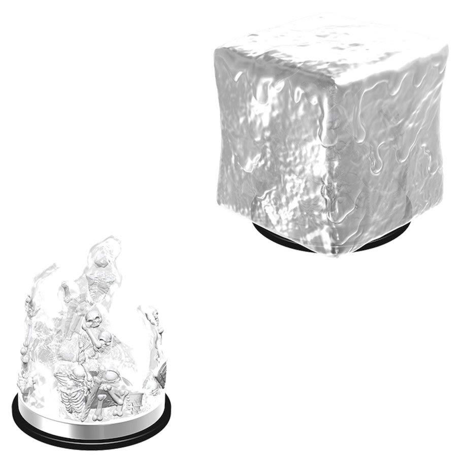 D&D NOLZUR'S MARVELOUS UNPAINTED MINIATURES: GELATINOUS CUBE1