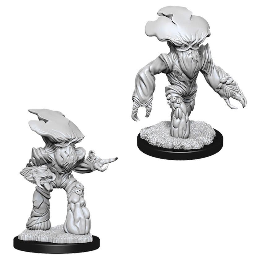 D&D NOLZUR'S MARVELOUS UNPAINTED MINIATURES: MYCONID ADULTS1