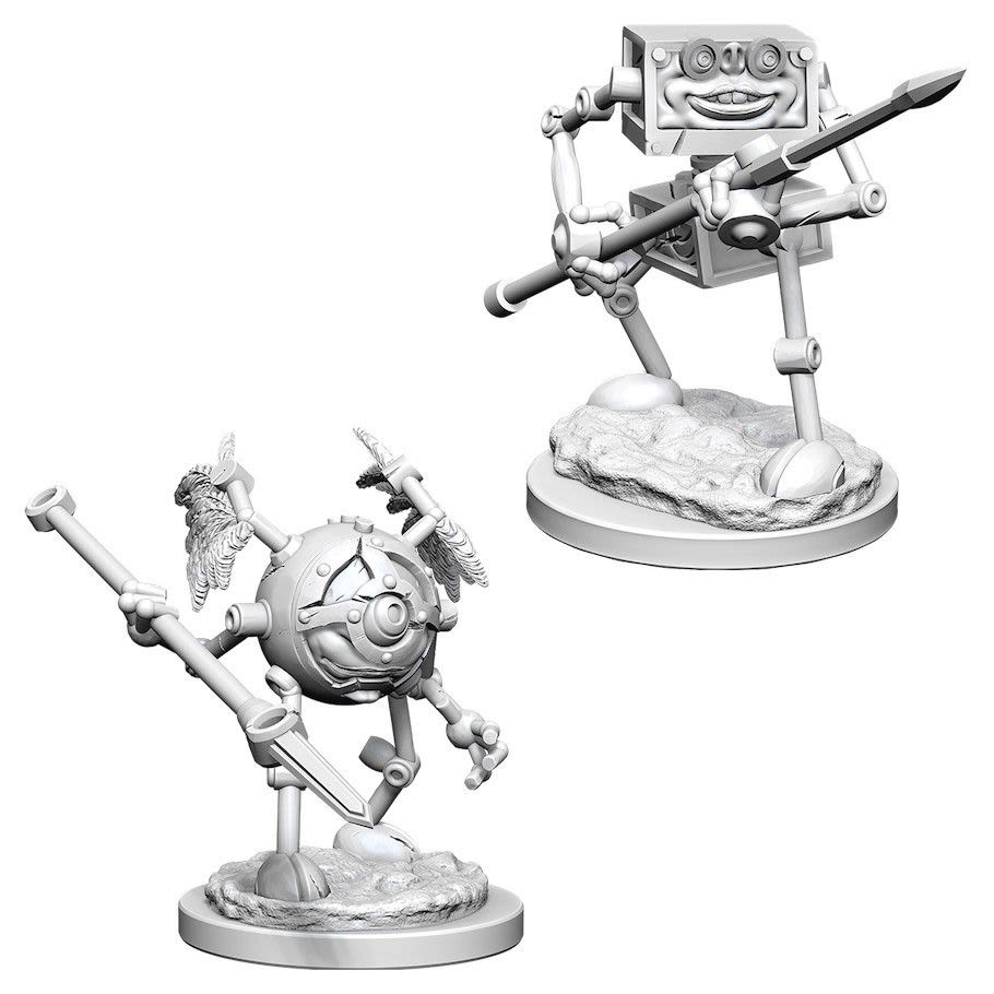 D&D NOLZUR'S MARVELOUS UNPAINTED MINIATURES: MONODRONE & DUODRONE1