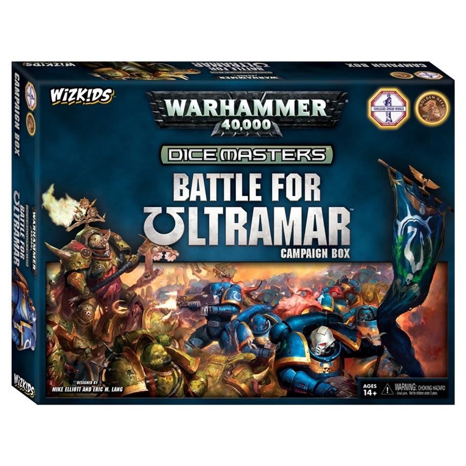 WARHAMMER 40,000 DICE MASTERS: BATTLE FOR ULTRAMAR CAMPAIGN BOX (INGLES)1
