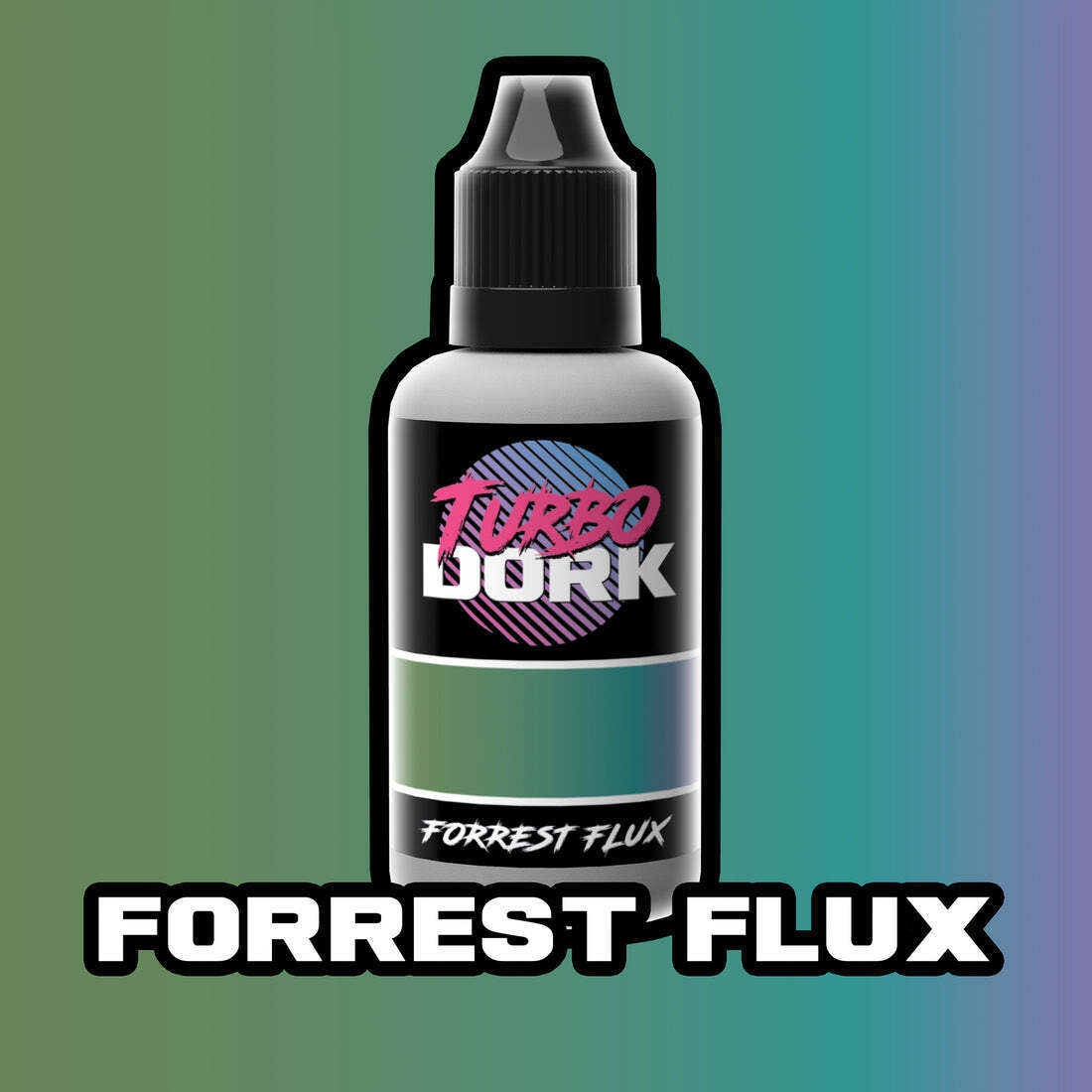 Paint Colorshift Acrylic- Forrest Flux, 20ml.1