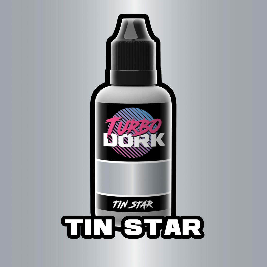 Paint Metallic Acrylic- Tin Star, 20ml.1