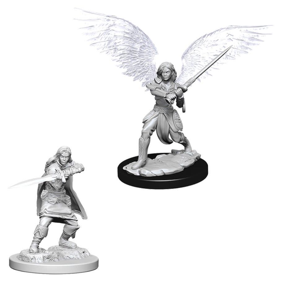 D&D NOLZUR'S MARVELOUS UNPAINTED MINIATURES: FEMALE AASIMAR FIGHTER1