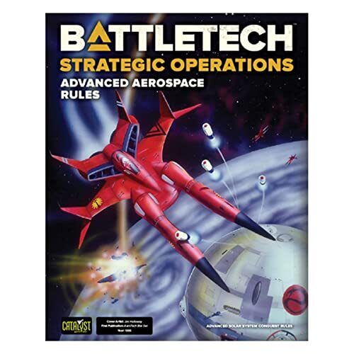 BATTLETECH STRATEGIC OPERATIONS ADVANCED AEROSPACE RULES (BOOK)1