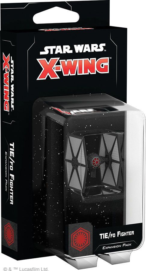 STAR WARS X-WING 2ND ED CAZA TIE/FO (ESPAÑOL)1
