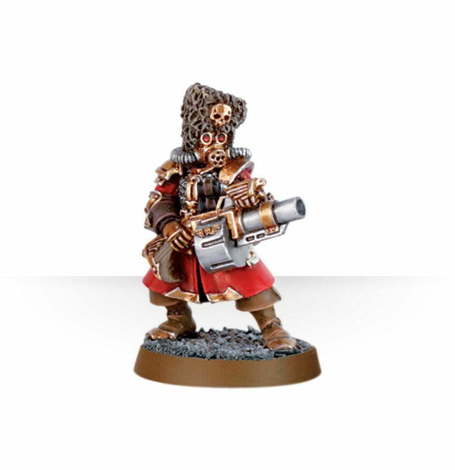 ASTRA MILITARUM: VOSTROYAN GRENADE LAUNCHER (MADE TO ORDER)1