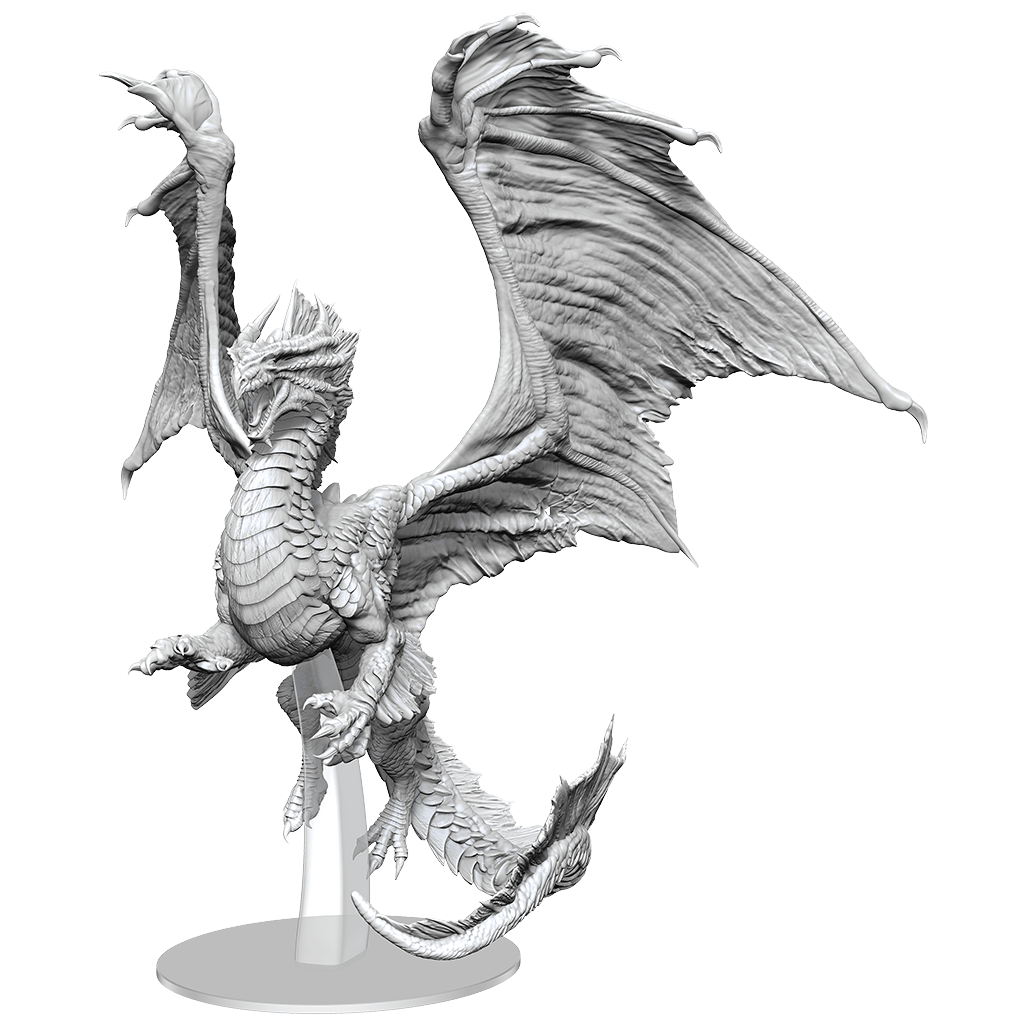 D&D Minis Adult Bronze Dragon1