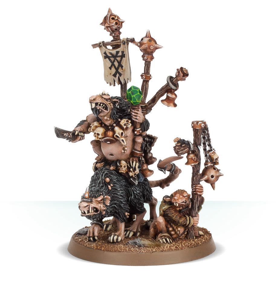 WARHAMMER LEGENDS: PLAGUE LORD NURGLITCH (MADE TO ORDER)1