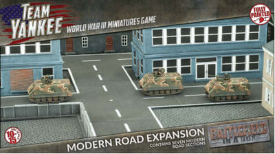 BATTLEFIELD IN A BOX: MODERN: ROADS EXPANSION (X7)2
