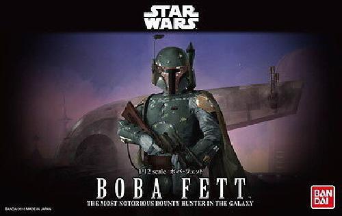KIT ARMADO STAR WARS 1/12 BOBA FETT1