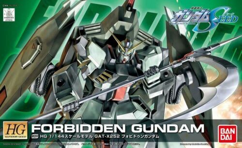HG 1/144 R09 FORBIDDEN GUNDAM1