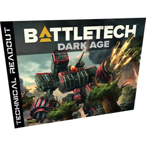 BATTLETECH TECHNICAL READOUT DARK AGE1