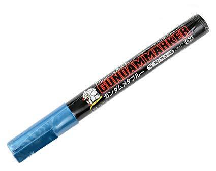 GUNDAM MARKER METALLIC BLUE1