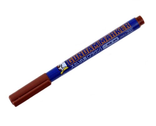 GUNDAM MARKER LINER TYPE FOR PLASTIC MODEL KIT (BROWN)1