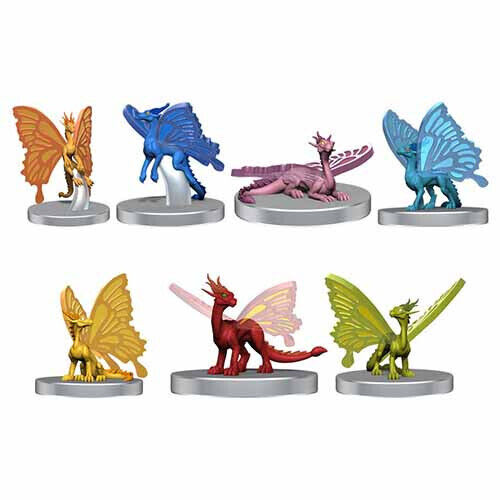 D&D Icons of the Realms Pride of Faerie Dragons1