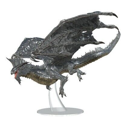 D&D Icons of the Realms Adult Silver Dragon1