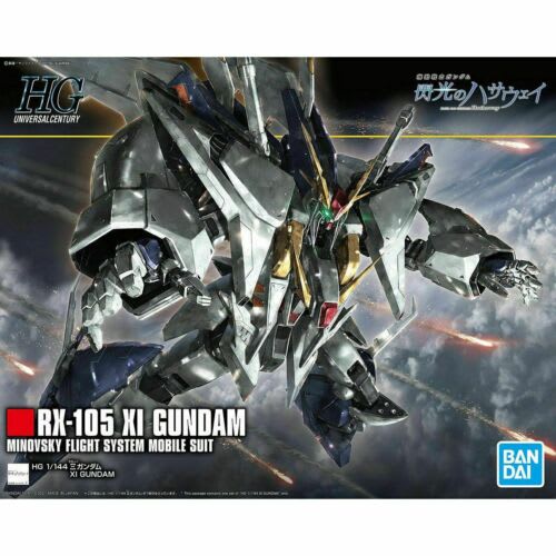HGUC 1/144 XI GUNDAM1