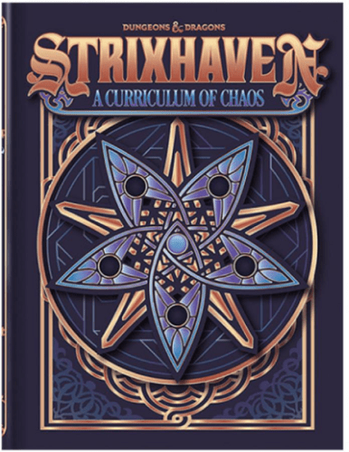 D&D 5e Strixhaven- Curriculum of Chaos, Limited Edition1