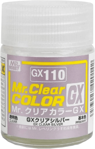 MR.CLEAR COLOR GX SILVER1
