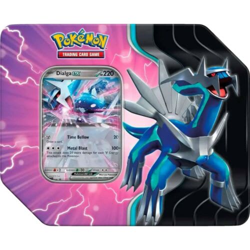 POKEMON TCG: AZURE LEGENDS TIN DIALGA EX1