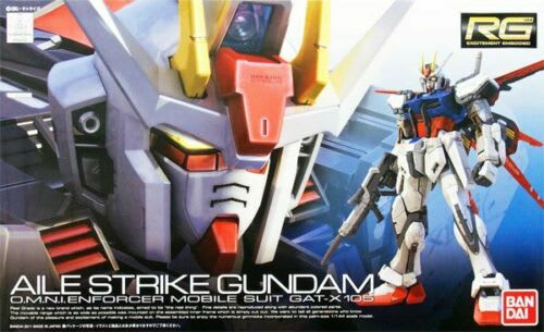 AILE STRIKE GUNDAM GAT-X 1051
