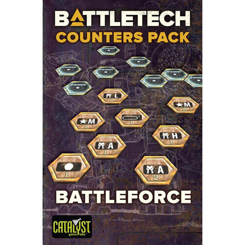 BATTLETECH: COUNTERS PACK BATTLEFORCE1