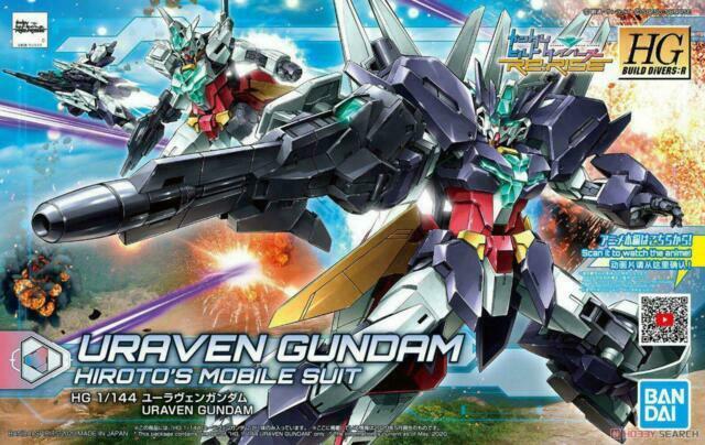 1/144 HGBD:R URAVEN GUNDAM1