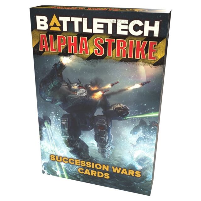 BATTLETECH SUCCESSION WARS CARDS1