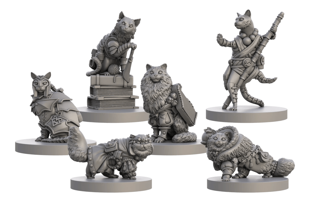 CATS AND CATACOMBS: VOLUME 22
