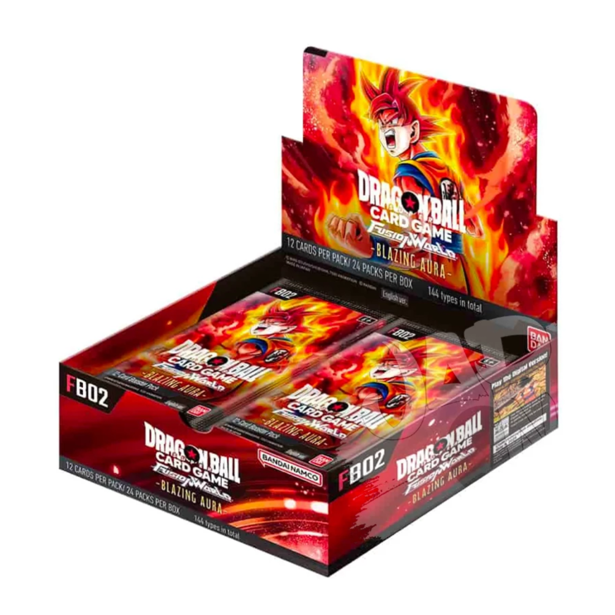 DBS TCG: Fusion World Booster 02 (FB-02)1