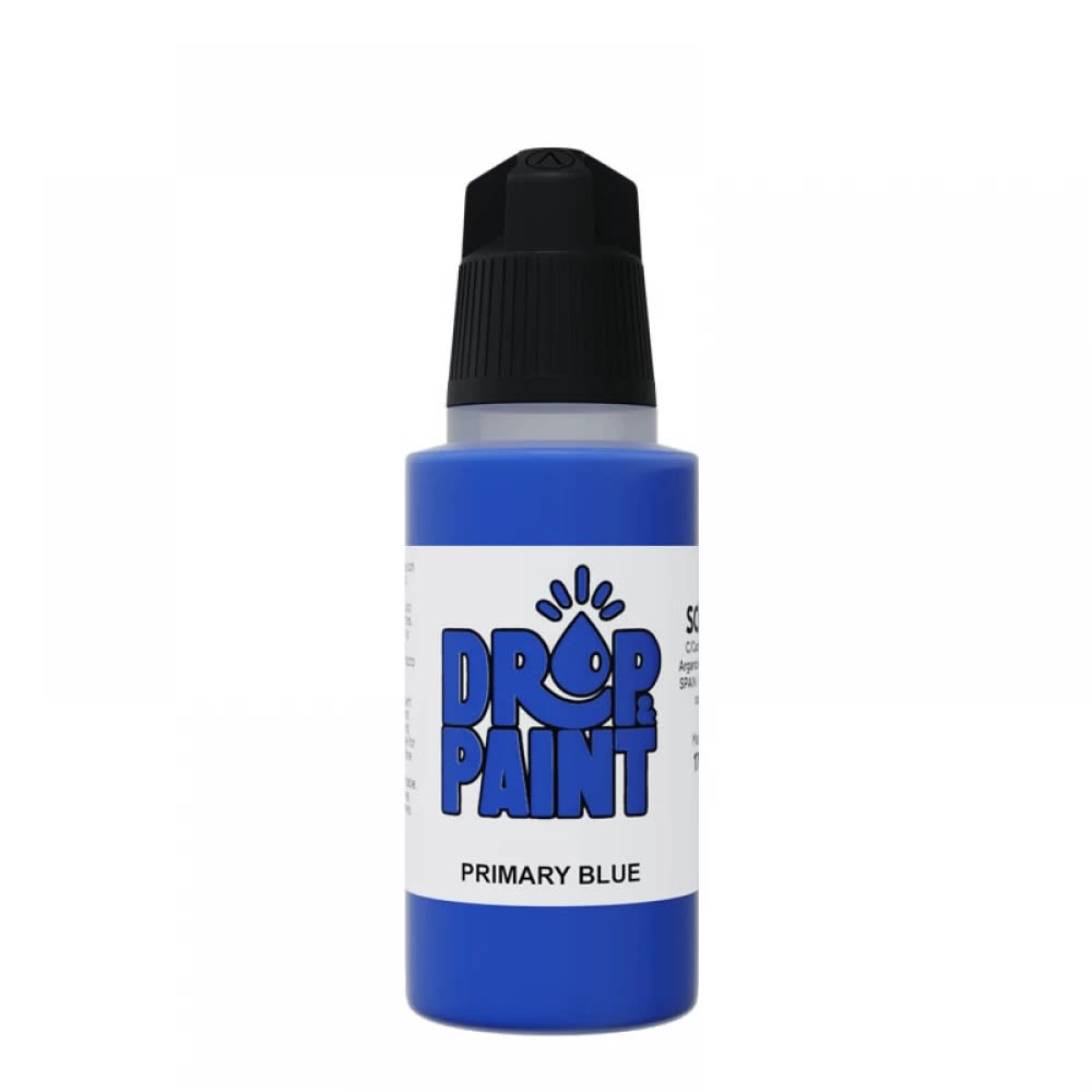 DROP & PAINT - PRIMARY BLUE1