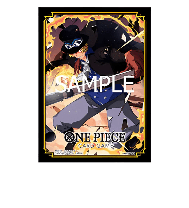 ONE PIECE TCG: OFFICIAL SLEEVES TCG+ STORES LIMITED EDITION VOL. 2 SABO1