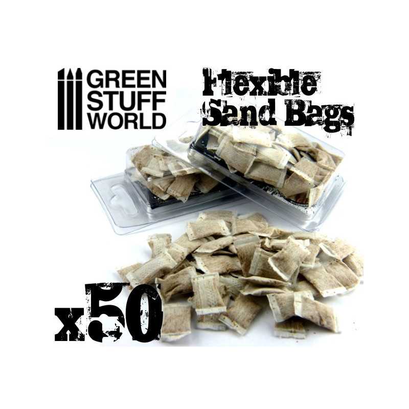SACOS TERREROS FLEXIBLES X50 / FLEXIBLE SAND BAGS X501