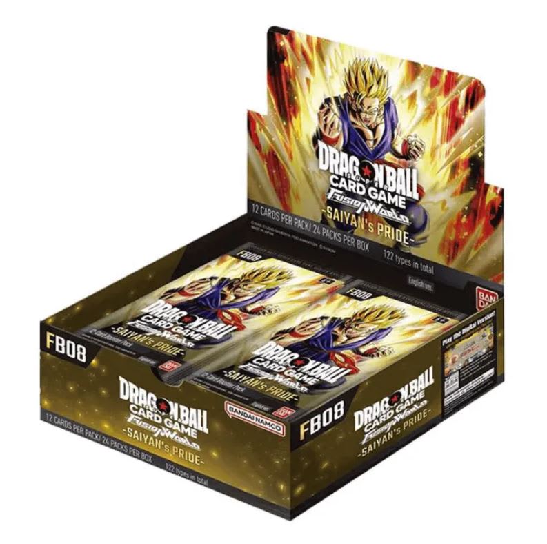 DBS TCG: FUSION WORLD BOOSTER (FB08)1