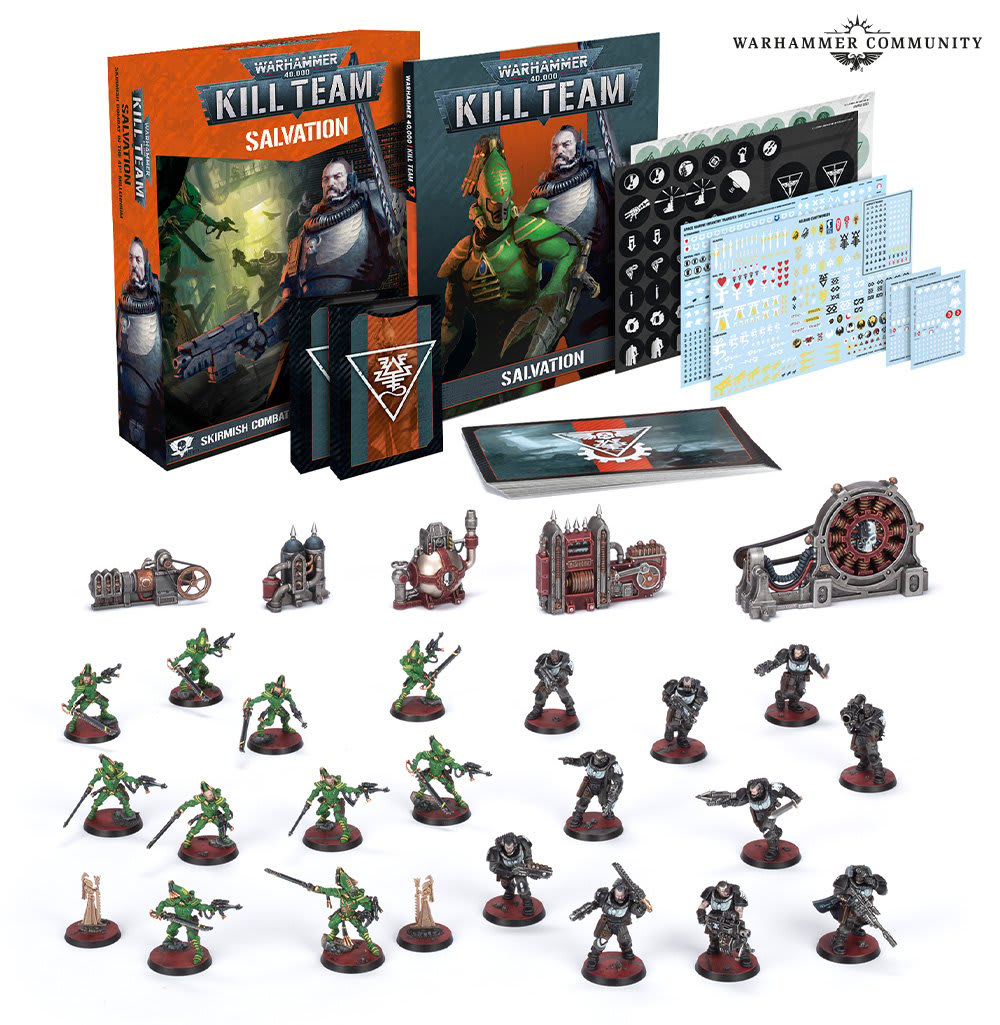 KILL TEAM: SALVATION (SPANISH)1
