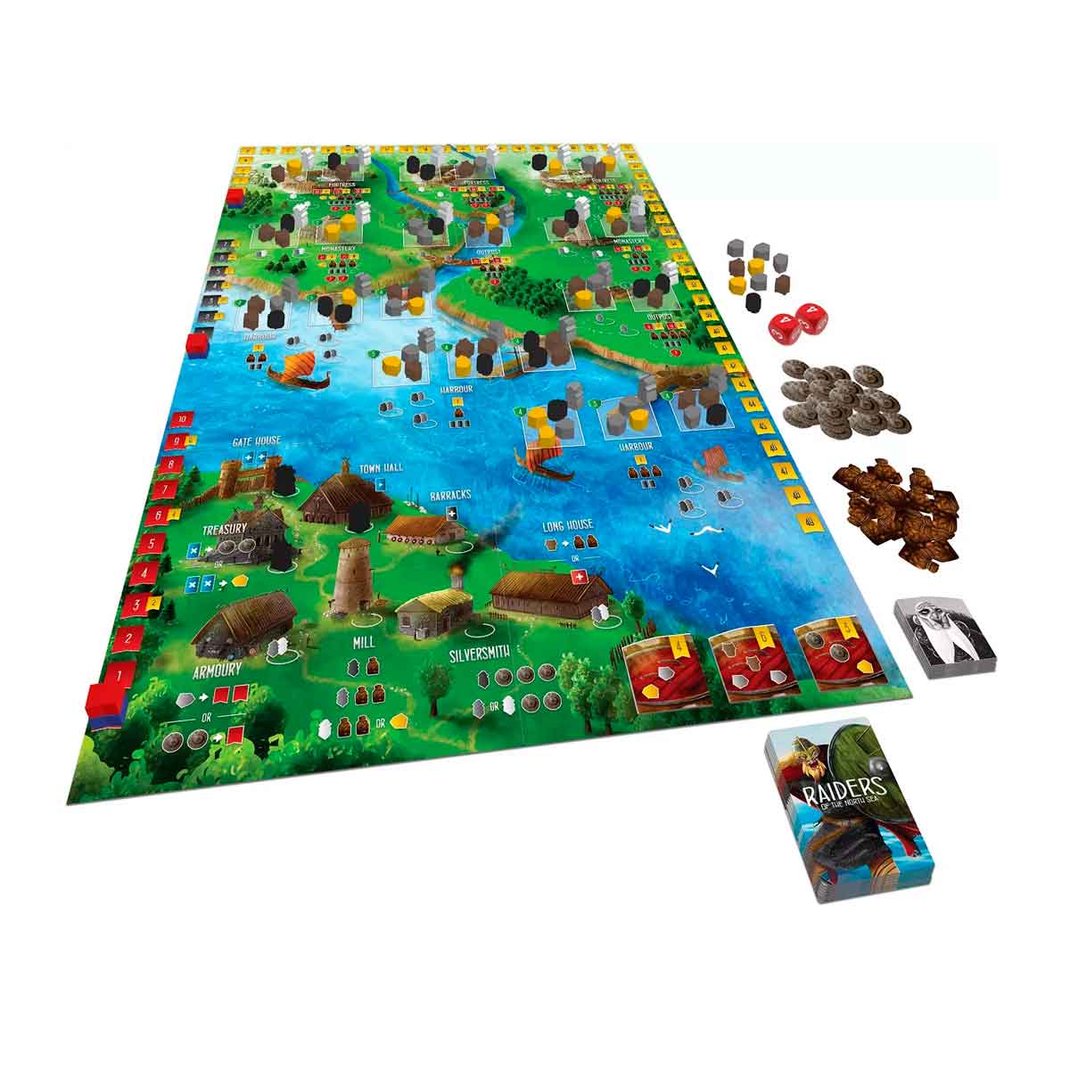 SAQUEADORES DEL MAR DEL NORTE BASE (ESPAÑOL)2