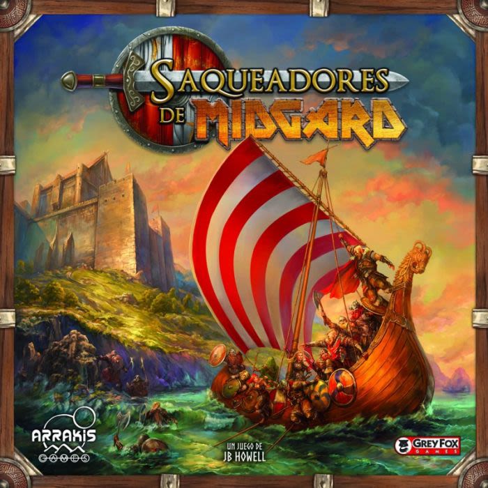 SAQUEADORES DE MIDGARD BASE1