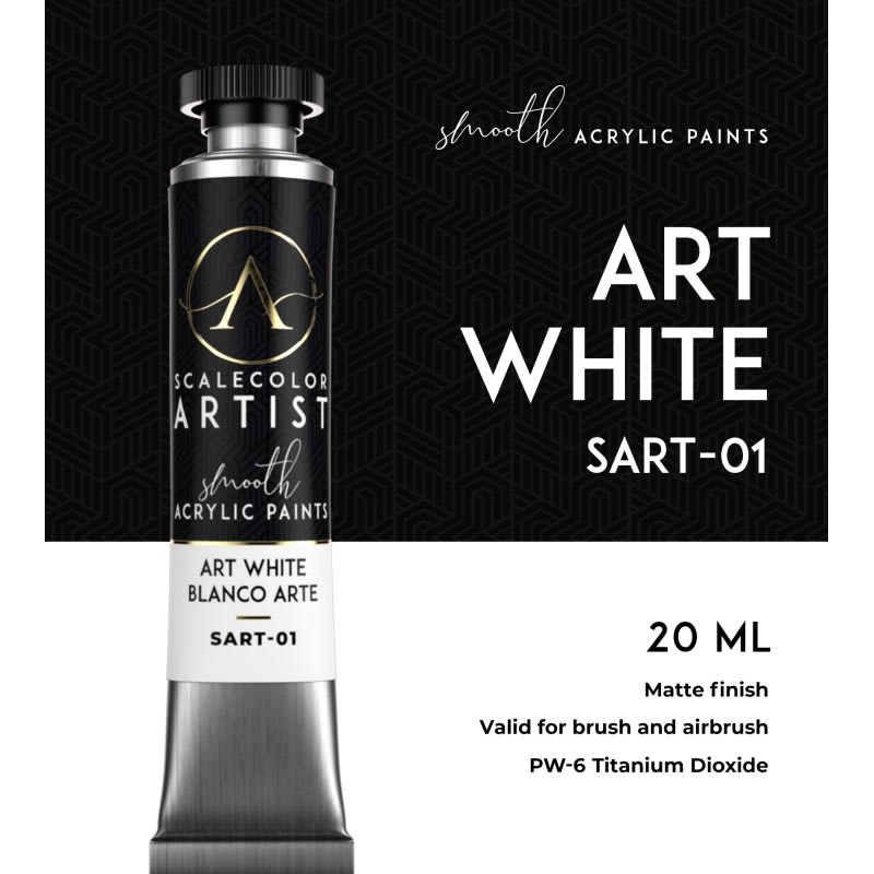 ARTIST ART WHITE1