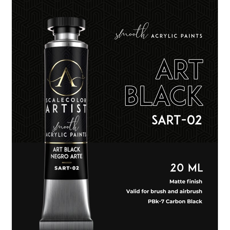 ARTIST ART BLACK1