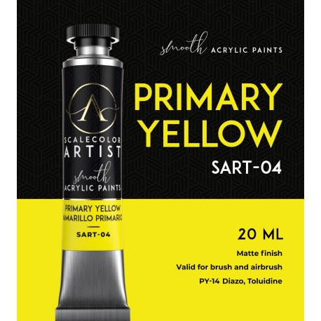 ARTIST PRIMARY YELLOW1
