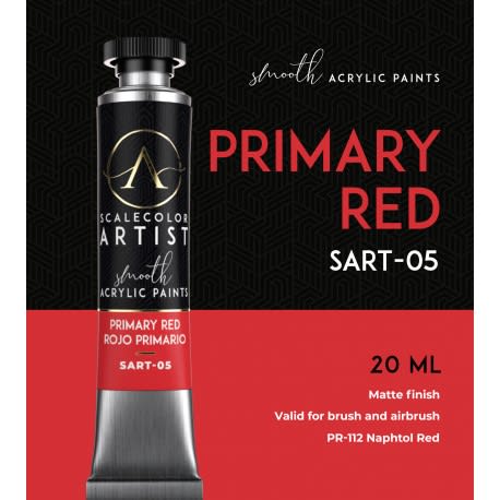 ARTIST PRIMARY RED1