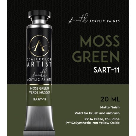 ARTIST ARTIST MOSS GREEN1