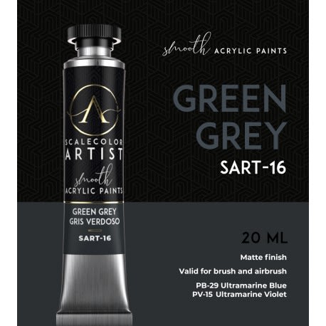 ARTIST GREEN GREY1